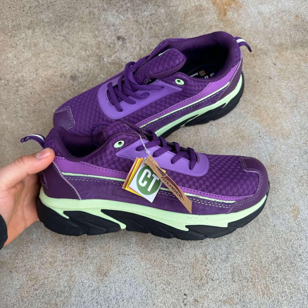 NWT Womens Work Shoes Avenger Electric Shoes